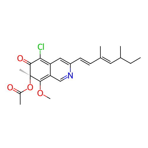 Chemical structure of BindingDB Monomer ID 50241558