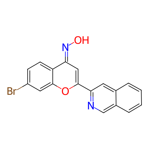 Chemical structure of BindingDB Monomer ID 50241562