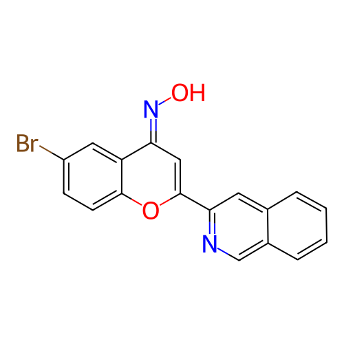Chemical structure of BindingDB Monomer ID 50241564