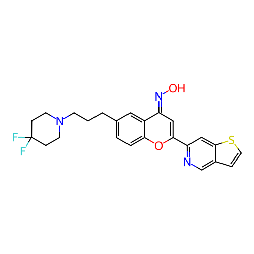 Chemical structure of BindingDB Monomer ID 50241565