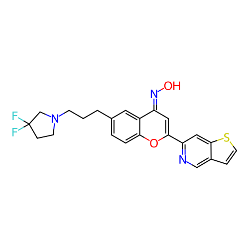 Chemical structure of BindingDB Monomer ID 50241566