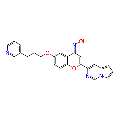 Chemical structure of BindingDB Monomer ID 50241567