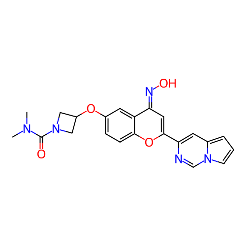 Chemical structure of BindingDB Monomer ID 50241568