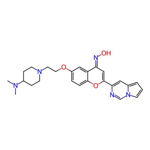 Chemical structure of BindingDB Monomer ID 50241569