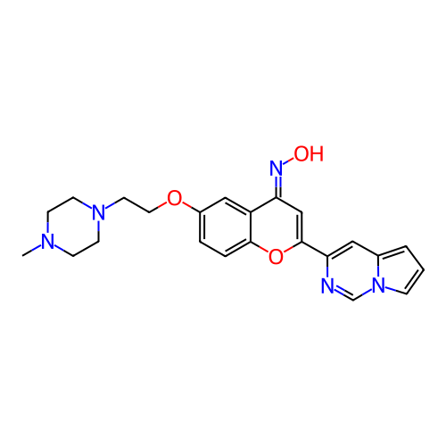 Chemical structure of BindingDB Monomer ID 50241573
