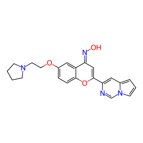 Chemical structure of BindingDB Monomer ID 50241574