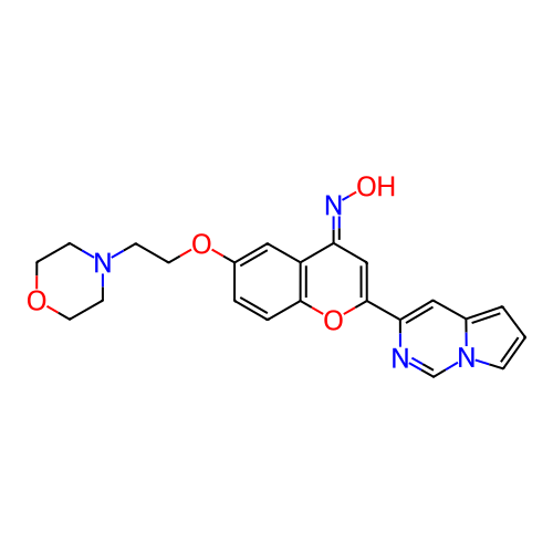 Chemical structure of BindingDB Monomer ID 50241575