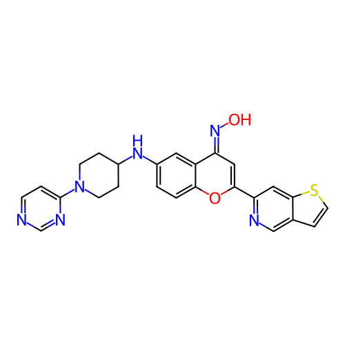 Chemical structure of BindingDB Monomer ID 50241576