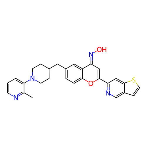 Chemical structure of BindingDB Monomer ID 50241577