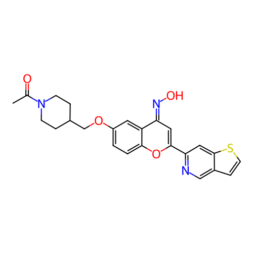 Chemical structure of BindingDB Monomer ID 50241578