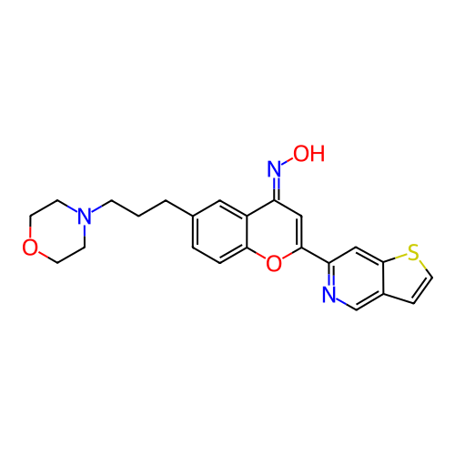 Chemical structure of BindingDB Monomer ID 50241580