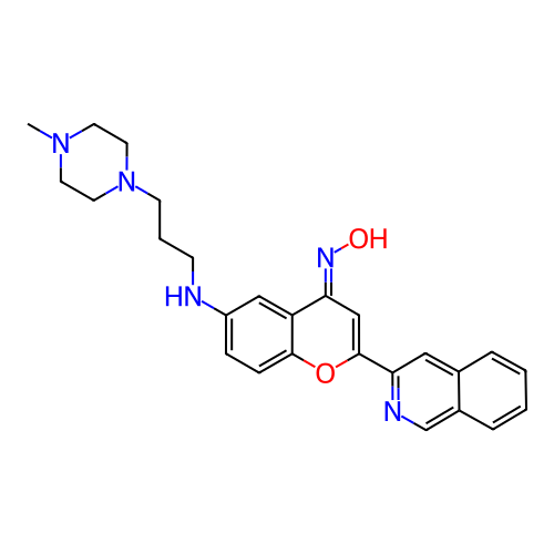 Chemical structure of BindingDB Monomer ID 50241584