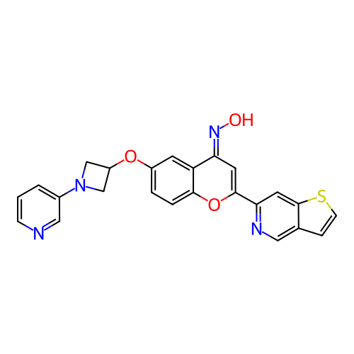 Chemical structure of BindingDB Monomer ID 50241589