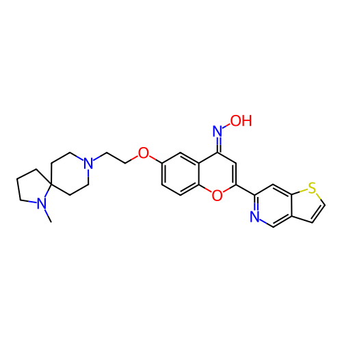 Chemical structure of BindingDB Monomer ID 50241590