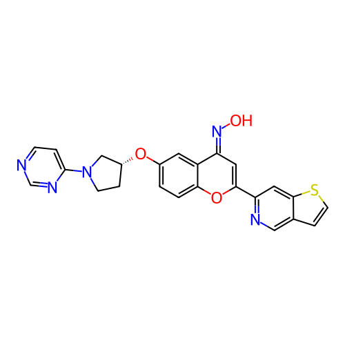 Chemical structure of BindingDB Monomer ID 50241592