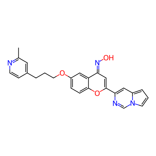 Chemical structure of BindingDB Monomer ID 50241593