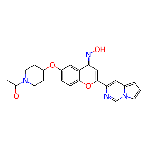 Chemical structure of BindingDB Monomer ID 50241594