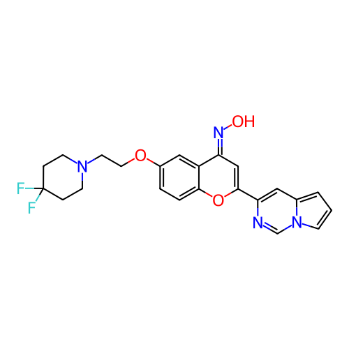 Chemical structure of BindingDB Monomer ID 50241595