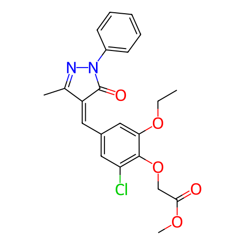 Chemical structure of BindingDB Monomer ID 50241616