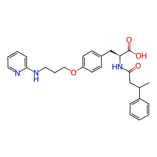 Chemical structure of BindingDB Monomer ID 50241617