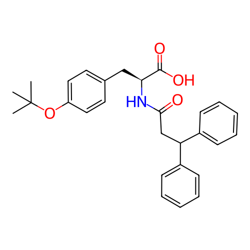 Chemical structure of BindingDB Monomer ID 50241619
