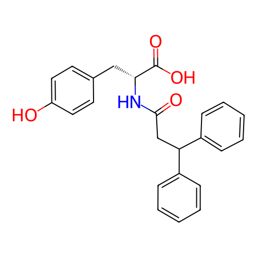 Chemical structure of BindingDB Monomer ID 50241623