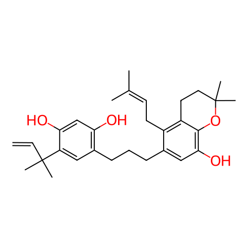 Chemical structure of BindingDB Monomer ID 50241624