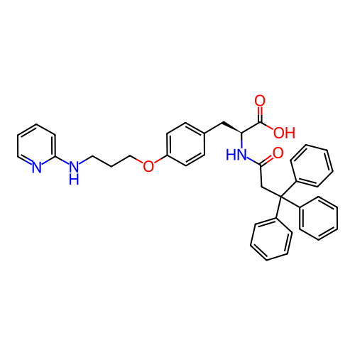 Chemical structure of BindingDB Monomer ID 50241630