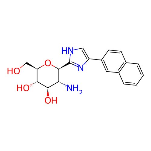 Chemical structure of BindingDB Monomer ID 50241632