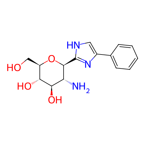 Chemical structure of BindingDB Monomer ID 50241633