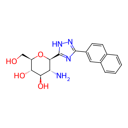 Chemical structure of BindingDB Monomer ID 50241634