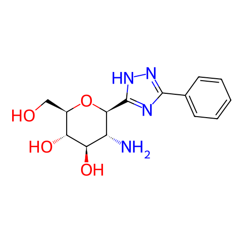 Chemical structure of BindingDB Monomer ID 50241635
