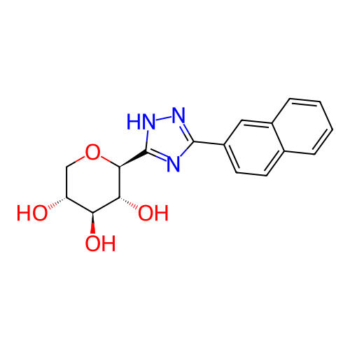 Chemical structure of BindingDB Monomer ID 50241637