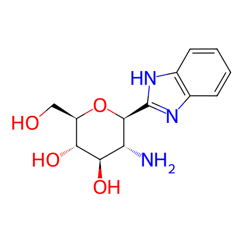 Chemical structure of BindingDB Monomer ID 50241640