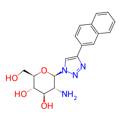 Chemical structure of BindingDB Monomer ID 50241643