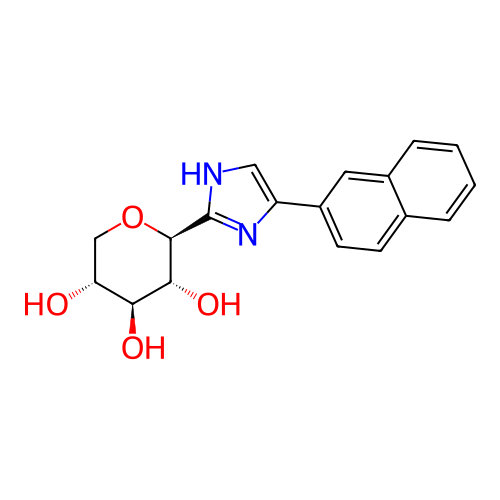 Chemical structure of BindingDB Monomer ID 50241644