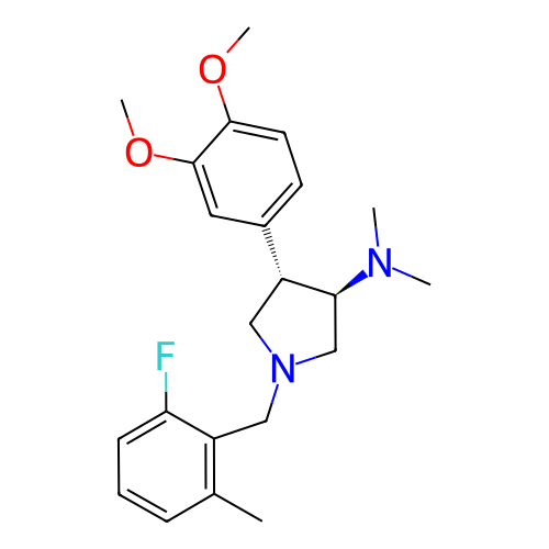 Chemical structure of BindingDB Monomer ID 50241645