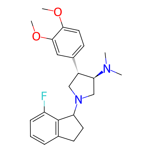 Chemical structure of BindingDB Monomer ID 50241646