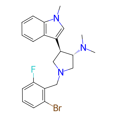Chemical structure of BindingDB Monomer ID 50241647