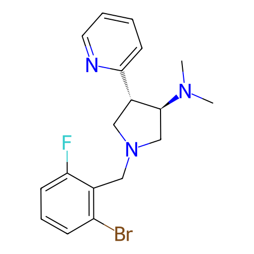 Chemical structure of BindingDB Monomer ID 50241649