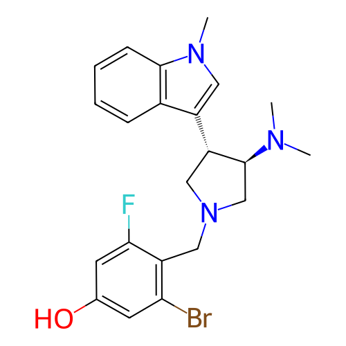 Chemical structure of BindingDB Monomer ID 50241650