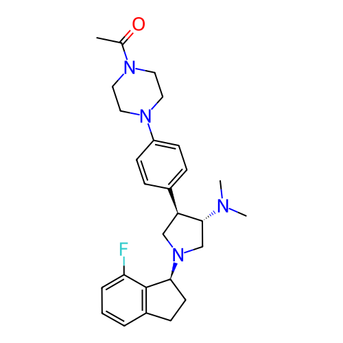 Chemical structure of BindingDB Monomer ID 50241656