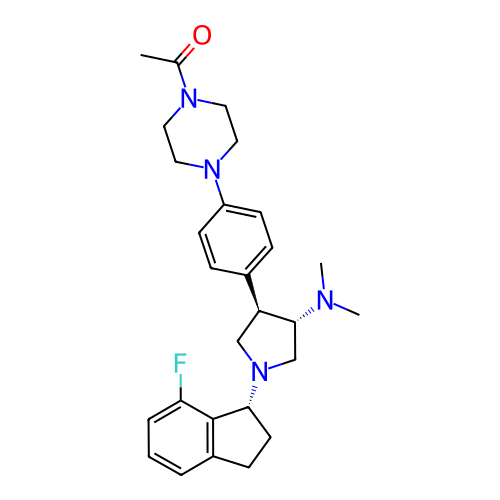 Chemical structure of BindingDB Monomer ID 50241657