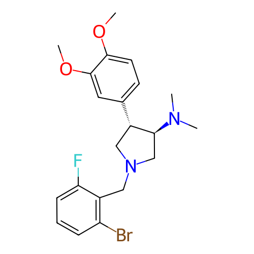 Chemical structure of BindingDB Monomer ID 50241659