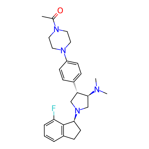 Chemical structure of BindingDB Monomer ID 50241660