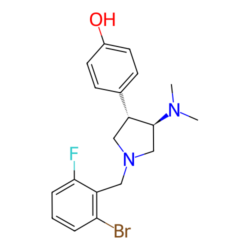 Chemical structure of BindingDB Monomer ID 50241661