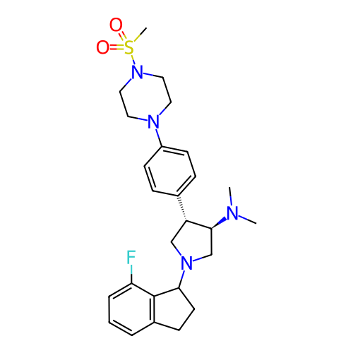 Chemical structure of BindingDB Monomer ID 50241662