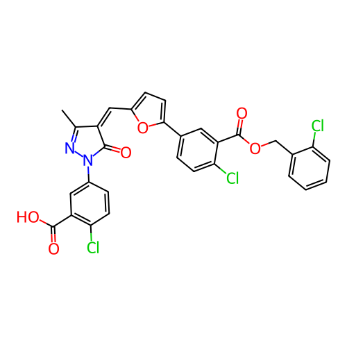 Chemical structure of BindingDB Monomer ID 50241670