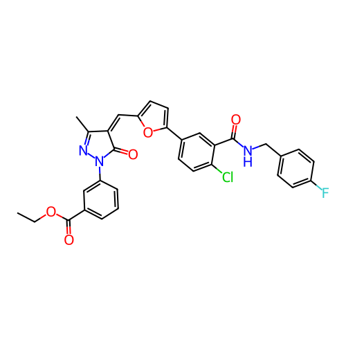 Chemical structure of BindingDB Monomer ID 50241671