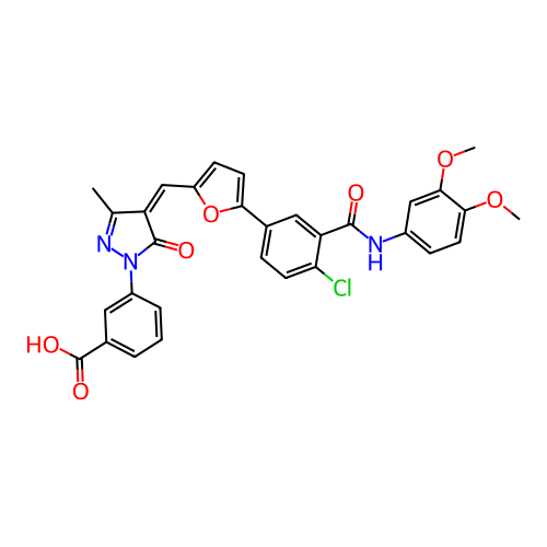Chemical structure of BindingDB Monomer ID 50241672